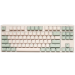 Ducky One3 Matcha TKL keyboard Gaming USB UK English Beige