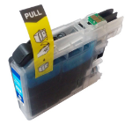 G+G CTS Wholesale Compatible Replacement for the Brother LC225XLC Cyan Hi Cap Ink Cartridge