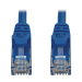 Tripp Lite N261-005-BL networking cable Blue 59.1" (1.5 m) Cat6a U/UTP (UTP)