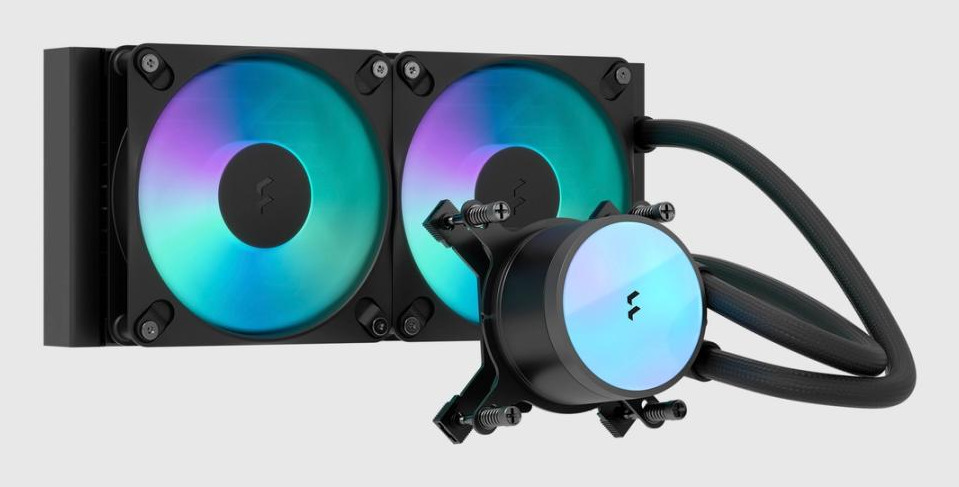 FD RADIUS 240 RGB BLACK AIO thumbnail