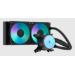 Fractal Design Radius 240 RGB Black Processor All-in-one liquid cooler 12 cm 1 pc(s)