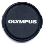 Olympus LC-46 lens cap Black
