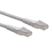 ROLINE Câble Patch S/FTP (PiMF) catégorie 6, gris 1m
