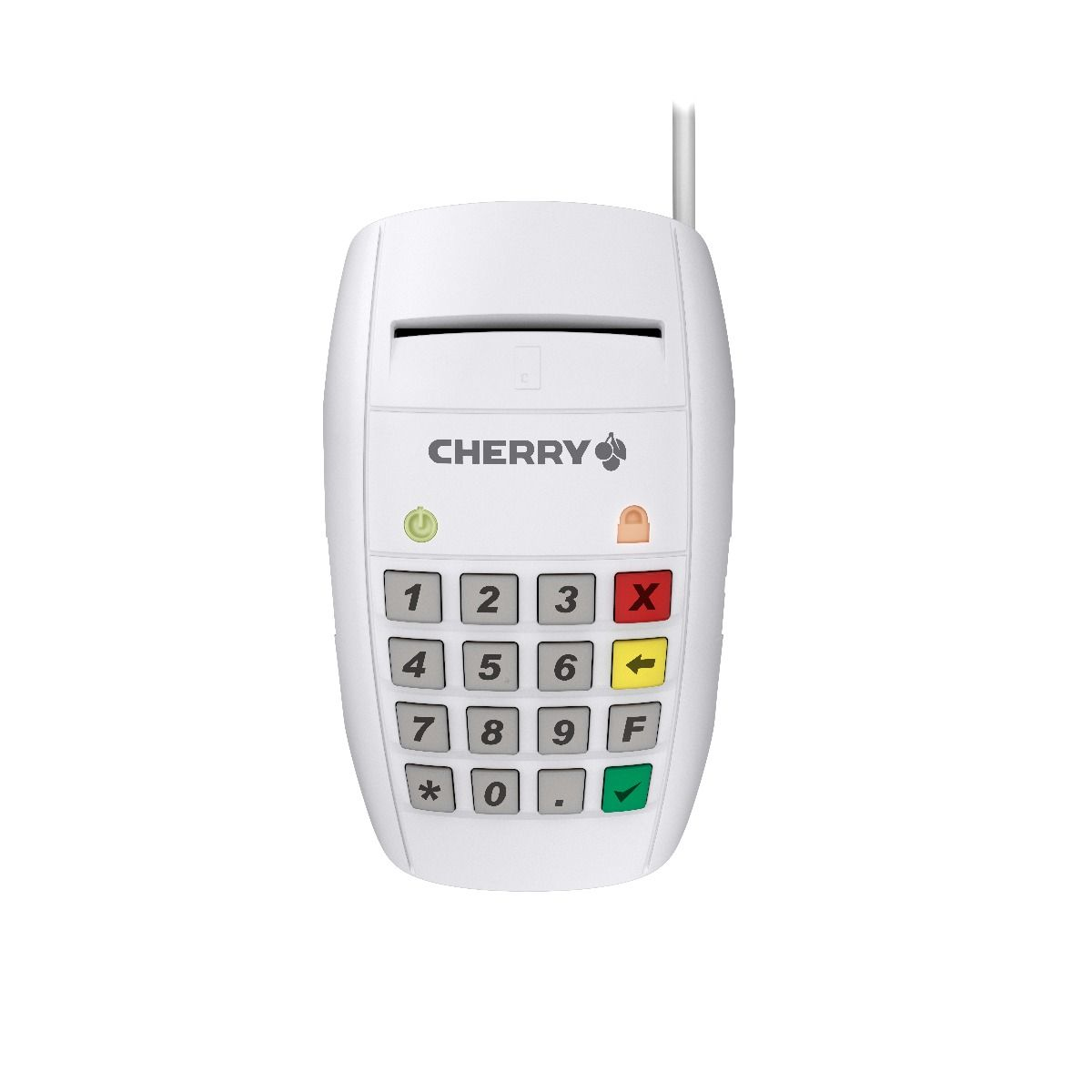 Image of CHERRY ST-2100 Intelligent access control reader White