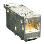 BTR NETCOM E-DAT modul Cat.6A 8(8) RJ-45 Silver