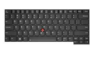 Image of Lenovo 01EN630 notebook spare part Keyboard