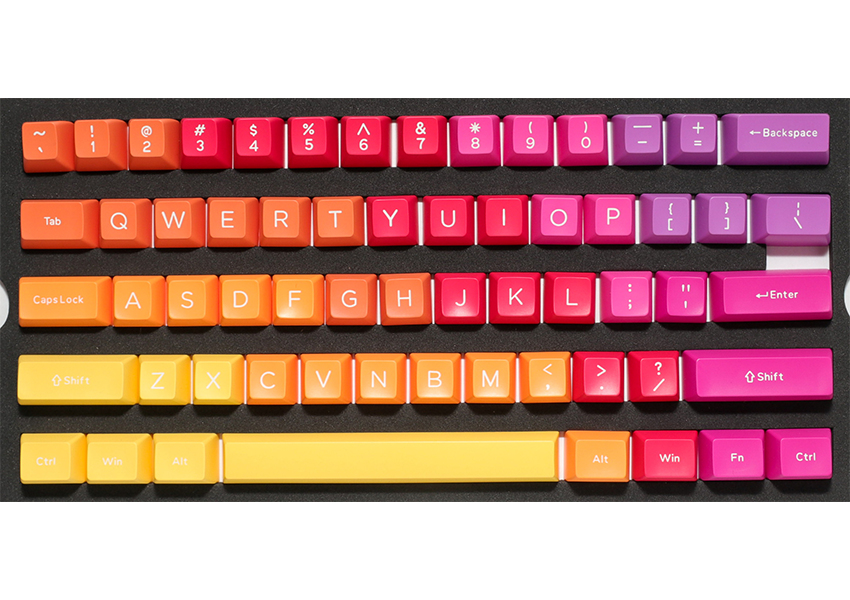 Image of Ducky Afterglow Keyboard cap