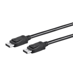 Monoprice 31181 DisplayPort cable 70.9" (1.8 m) Black