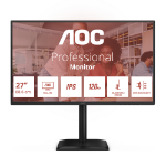 AOC 27E4U computer monitor 68.6 cm (27") 1920 x 1080 pixels Full HD LED Black