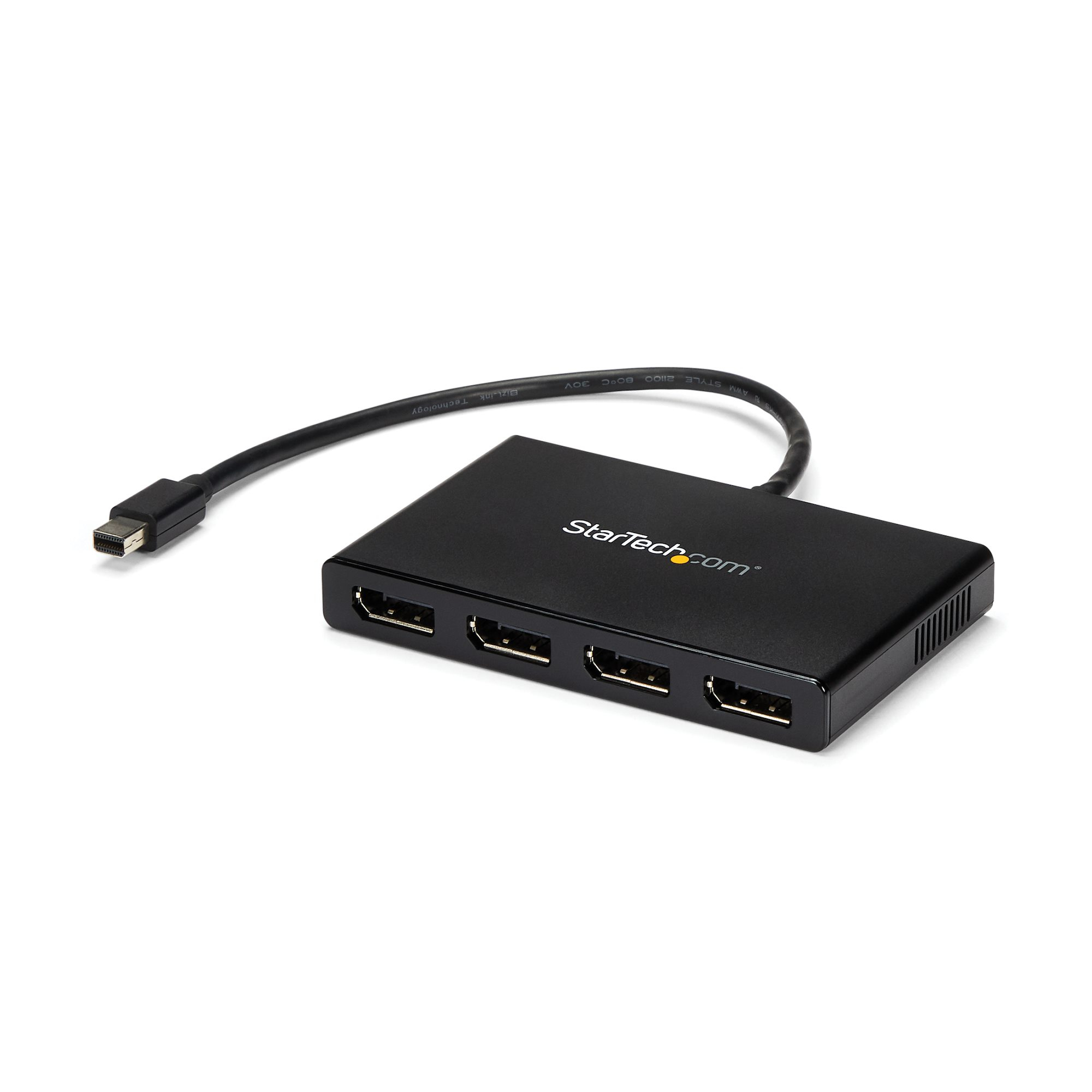 Image of StarTech.com 4-Port Multi Monitor Adapter - Mini DisplayPort to...