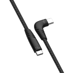 Silicon Power SP1M0ASYLK50CC1G USB-kabel USB 3.2 Gen 2 (3.1 Gen 2) 1 m USB C Zwart
