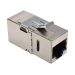 Tripp Lite N235-001-SH-D kabel-connector RJ45 (FEMALE) Zilver