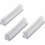 Brady DMC-2.5/5-30 cable marker Transparent Polyvinyl chloride (PVC) 500 pc(s)