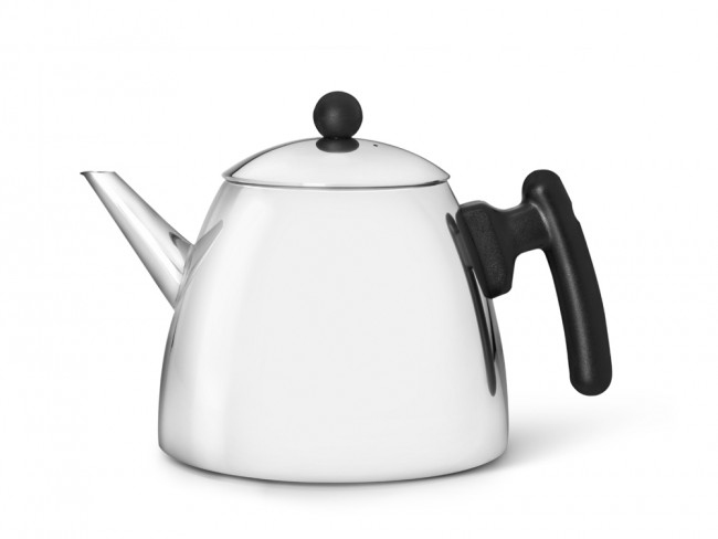 Image of Bredemeijer Bredemeijer Classic - Single teapot - 1200 ml - Black...