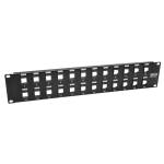 Tripp Lite N062-024-KJ patch panel 1U