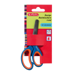 Herlitz 10897163 stationery/craft scissors Straight cut Blue,Red Art & craft scissors