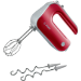 Bosch MFQ40303 mixer Hand mixer 500 W Red, Silver