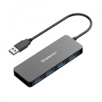 Simplecom CH319 interface hub USB 3.2 Gen 1 (3.1 Gen 1) Type-A 5000 Mbit/s Black