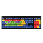 Logickeyboard LKB-LBHS-BJPU-UK keyboard Home USB QWERTY UK English Black