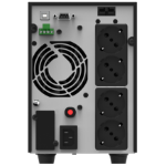 PowerWalker VFI 2000 AT Dubbele conversie (online) 2 kVA 1800 W 4 AC-uitgang(en)