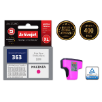 Activejet AH-363MR ink for HP printer, HP 363 C8772EE replacement; Premium; 10 ml; magenta