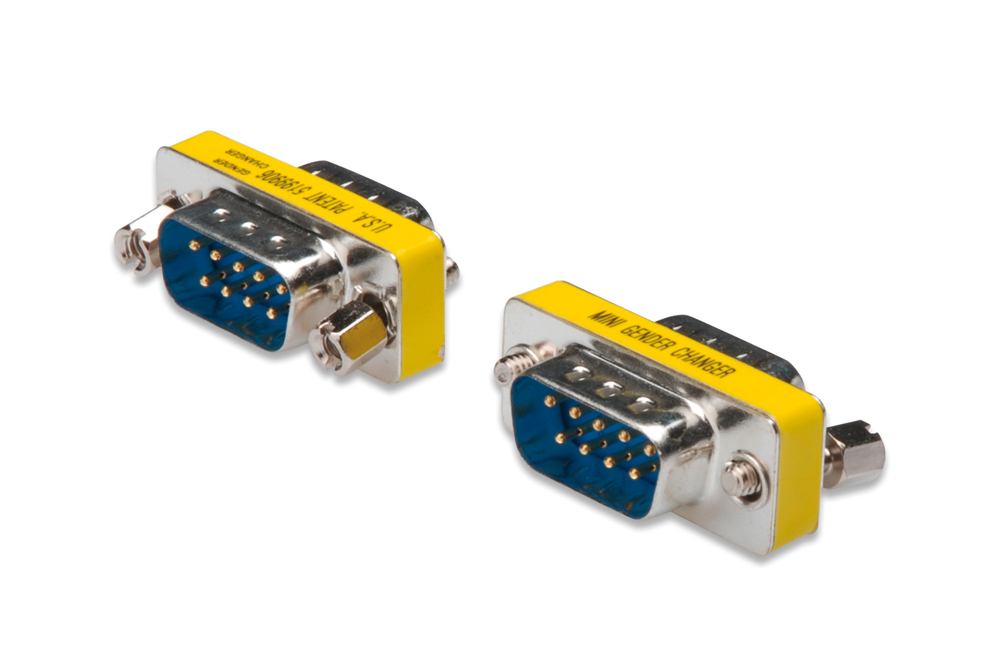 Digitus Mini gender changer / 9-pin