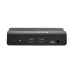 Eaton U315-2X4 interface hub USB Type-C 5000 Mbit/s Black