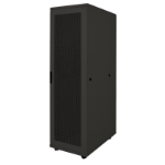 LogiLink S42S83B rack cabinet Freestanding rack Black