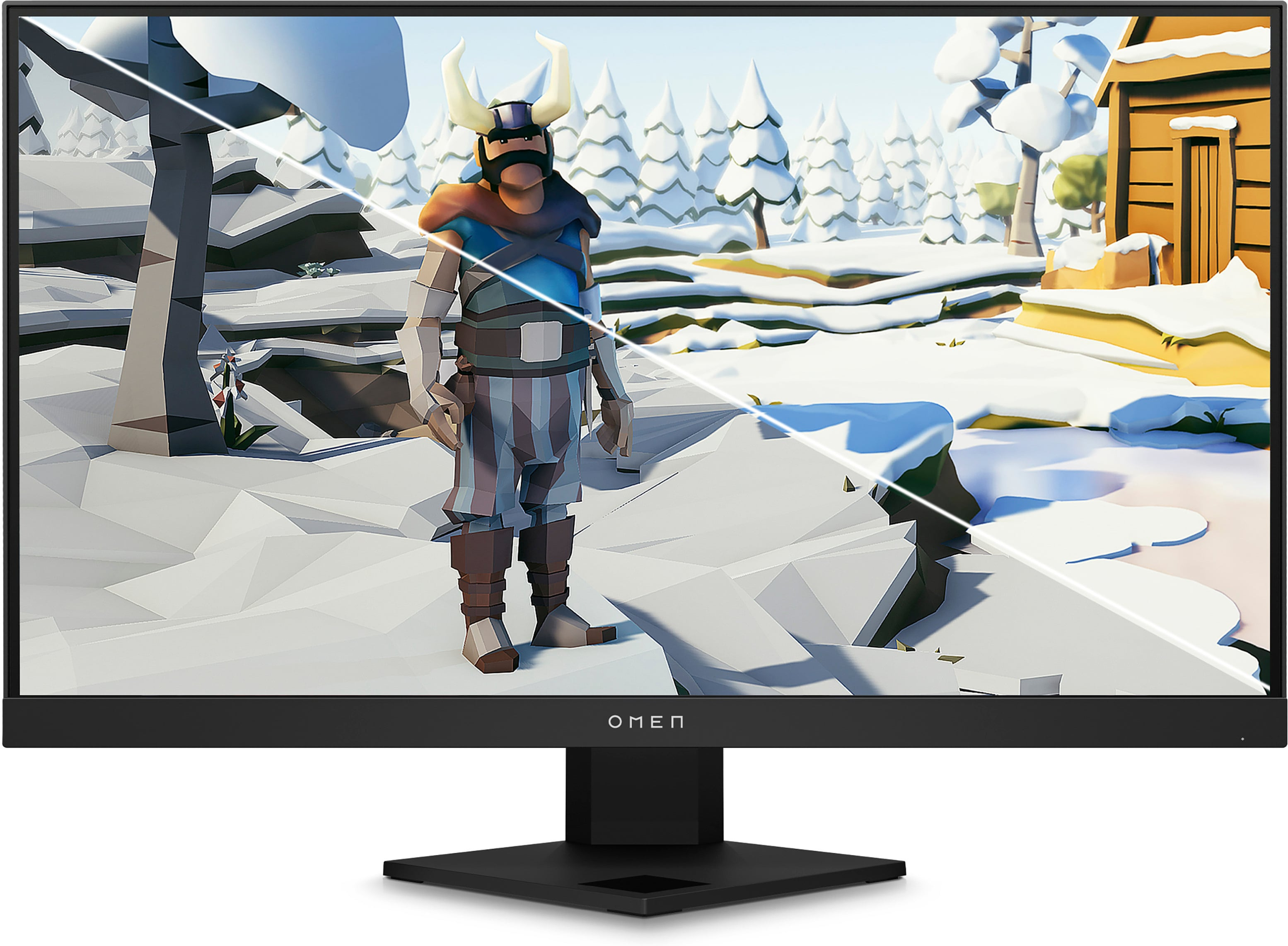HP OMEN 25i computer monitor 62.2 cm (24.5") 1920 x 1080 pixels...