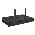 Avocor i7 OPS PC Gen11 16GB RAM 256GB Intel® Core™ i7 i7-1165G7 DDR4-SDRAM SSD Windows 11 Pro Mini PC Black
