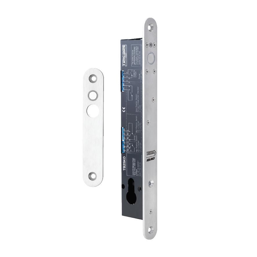 DEADBOLT DROPBOLT 12-24VDC  PTO K/O