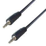 connektgear 2m 3.5mm Stereo Jack Audio Cable - Male to Male - Gold Connectors