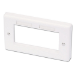 Lindy Double AV Face Plate