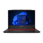 MSI Gaming Pulse GL66 12UGOK-825 i9-12900H Notebook 15.6" Intel® Core™ i9 16 GB DDR5-SDRAM 1000 GB SSD NVIDIA GeForce RTX 3070 Wi-Fi 6 (802.11ax) Windows 11 Home Black