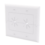 Monoprice 48600 wall plate/switch cover White