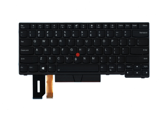 Lenovo FRU01YP341 notebook spare part Keyboard