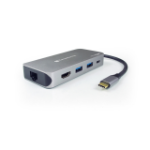 Comprehensive VersaDock USB Type-C 5000 Mbit/s Silver