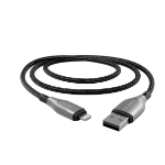 Cygnett CY4660PCCAL lightning cable 2 m Black, Grey