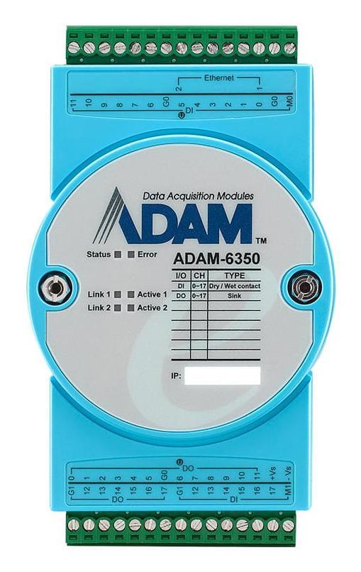 Advantech ADAM-6350-A1 digital/analogue I/O module Digital & analo