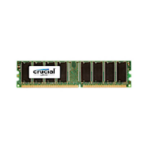 Crucial 1GB DDR UDIMM memory module 1 x 1 GB 400 MHz
