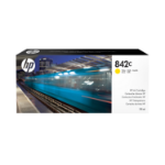 HP 842C PageWide XL gele inktcartridge, 775 ml