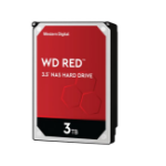 Western Digital Red WD30EFAX internal hard drive 3 TB 5400 RPM 256 MB 3.5" Serial ATA III
