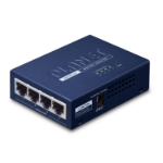 PLANET HPOE-460 Power over Ethernet (PoE) Blue
