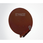 Schwaiger SPI085PR011 satelliet antenne 10,7 - 12,75 GHz Rood