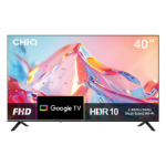 CHiQ 40S510M TV 101.6 cm (40") Full HD Smart TV Wi-Fi Black 220 cd/m²