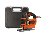 Black & Decker KS801SEK-QS power jigsaw