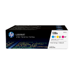 CF371AM (128A) Toner MultiPack, 1.3K pages, Pack qty 3