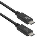 ACT USB4® 20Gbps kabel, USB-C, USB-IF gecertificeerd, 1 meter