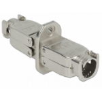 DeLOCK 86467 wire connector 2 x LSA Stainless steel