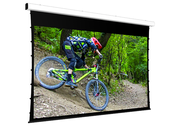 Image of Screen International Major Tensioned VA 350cm x 197cm, 16/9 Format...